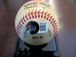 Dwight Gooden Doc Ny Mets Rookie Signed Auto Game Used Feeney Onl Baseball Bas - £157.90 GBP