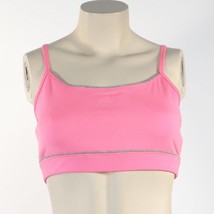 Adidas ClimaLite Bright Pink Racer Back Sports Bra Womans NWT - £23.90 GBP