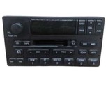 Audio Equipment Radio AM-FM Cassette And CD Control Fits 00-02 NAVIGATOR... - $54.45