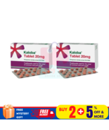 2 X KALOBA TABLET Pelargonium Sidoides EPs 7630 Cold &amp; Cough Relief - $1,161.22 MXN