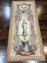 Tapestry of Greek/Roman Statue, Wall Hanging, Vintage, Vertical Tapestry - £784.73 GBP