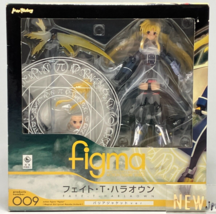 Fate T Harlaown figma 009 Magical girl lyrical Nanoha SS Figure From Japan - £45.29 GBP