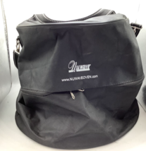 Nuwave Pro Infrared Oven Model 20333 Bag Carrying Case With Zipper Black Travel - £5.82 GBP