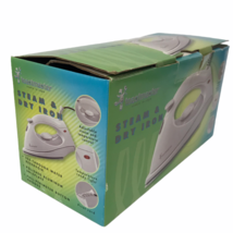 Toastmaster Steam And Dry Iron With Pivot Cord Model 3302 In Original Bo... - $13.79
