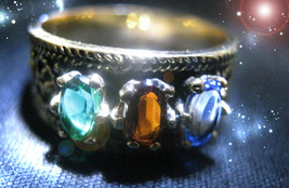 HAUNTED RING MASTER WITCH WHERE ARE YOU? MASTER LOCATOR SECRET OOAK MAGICK  - £7,162.13 GBP