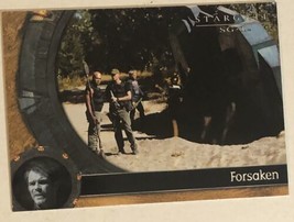 Stargate SG1 Trading Card Richard Dean Anderson #55 Forsaken - £1.56 GBP