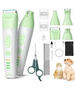 SUPRENT Dog Grooming Kit, 4 in 1 Quiet Pet Clippers for Grooming Supplies, - $30.69