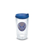 Tervis U.S. Air Force 16 oz. Tumbler W/ Lid USA Military Cup NEW - £8.68 GBP