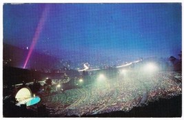 California Postcard Hollywood Bowl During Summer Concert - £1.68 GBP