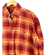 Wrangler 20X Twenty X Vintage Plaid Shirt Size L Mens Western Wear Count... - $45.74 CAD