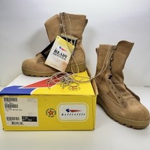 Belleville 775 Tan Cold Weather Combat Boots Sz 7.5 W New 1452537 - $84.14