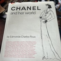 Chanel E Lei World Edmonde Charles-Roux 1981 Copertina Rigida Coco Vintage 1981 - £50.45 GBP
