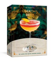 The Essential Cocktail Deck: 50 Cards for Mixing Modern Drinks [Cards] Potter Gi - £14.49 GBP