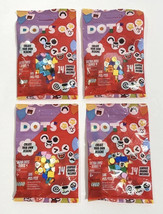 LEGO Extra DOTS - Series 4 DOTS SET OF 4 PACKS NEW !! 41931 FAST SHIP - $11.39