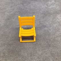 Playmobil Folding Lawn Chair Yellow - $2.93