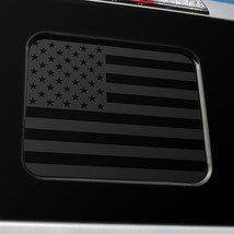 BocaDecals 2015-2023 Ford F150 F250 F350 Rear Middle Window American Flag Decal - $17.99+