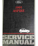 Manuale Di Riparazione E Servizio OEM Della Ford Aspire 1995 - $21.99
