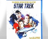 Star Trek I - 6: The Original 6 Motion Picture Collection (6 Disc Blu-ra... - $18.57