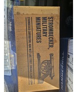 Vintage Case Of 12 Strombecker Military Miniatures Battle  In Box Never ... - €153,33 EUR