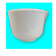Vintage White Glass Glasbake Made for Sunbeam Mixing Bowl 20 CJ - £18.69 GBP