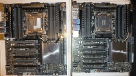 Asus x99-E WS and X99-E WS/USB 3.1 Motherboard for parts. - £153.80 GBP