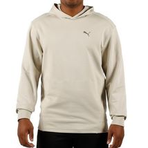 Puma Men's Elevated Essentials Hoodie Embroidered Logo Sweatshirt Sizes ... - $28.99