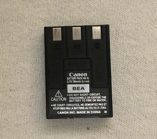 CANON DIGITAL BATTERY PACK(BEA), FREE SHIPPING - £9.87 GBP