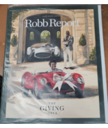 The Giving Issue Robb Report December 2023 / January 2024 New Sealed Lux... - £19.35 GBP