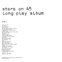 Long Play Album - Limited 180-Gram White Colored Vinyl [Vinyl] Stars on 45 - $97.95