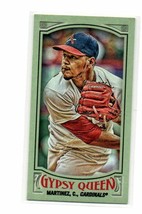 2016 Topps Gypsy Queen Mini Green Carlos Martinez #40 #&#39;ed 54/99 - £1.49 GBP