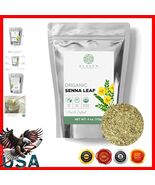 4 oz USDA Organic Senna Leaf Tea, Cut &amp; Sifted, Sourced Sustainably from... - $490.86 MXN