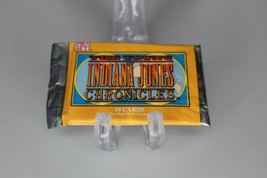 PRO SET TRADING CARDS, SINGLE PACK THE YOUNG INDIANA JONES 1992 - $2.96