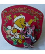 Disney Winnie the Pooh Hundred Acre Holiday Merry Chistmas Piglet Slider... - $11.34