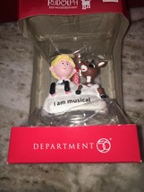 Dept 56 Rudolph 2018 Rudolph &amp; Hermey Musical Ornament #6002171 NEW - £43.59 GBP