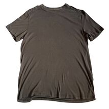 All Saints Men’s Ribbed Distressed Holes T Shirt Sz L Oversized Long Lin... - $12.82