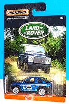 Matchbox Walmart Exclusive Land Rover Series Land Rover Freelander Blue - £3.89 GBP
