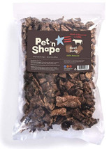 Premium USA-Made Pet n Shape Beef Lung Bites for Dogs - £40.35 GBP+