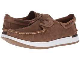 Men&#39;s Sperry Caspian Suede Boat Shoes, STS17195 Multiple Sizes Tan - £86.10 GBP