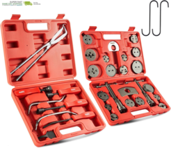 Dual Brake Tools, 2 in 1 Caliper Compression Tool and Drum Brake Tool Ki... - $102.66