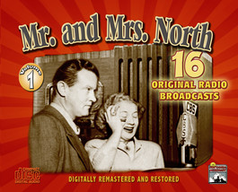 Mr. and Mrs. North - Radio Classics - Vol. 1 - Original Broadcasts - £23.00 GBP
