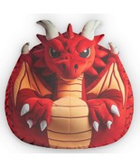 Red Dragon, Beanbag Chair Stuffed Cushion, Plush Shaped Pillow - $842.34 MXN+