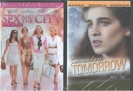 Sarah Jessica Parker: Sex And The City (Film )+ Alcuni Dove Tomorrow- Nuovo 2 - £16.49 GBP