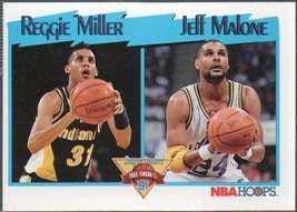Reggie Miller 1991-92 Hoops # 308 - £1.37 GBP
