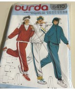 Burda Style 6410 Misses Jogging Suit  Sewing Pattern Sz 8-40 - UNCUT - $12.22 CAD