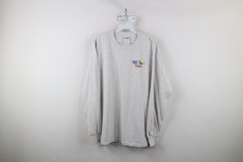 Vintage 90s Streetwear Womens Medium Toledo Bee Bowling Long Sleeve T-Sh... - $29.65