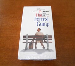 Tom Hanks Forrest Gump VHS Tape Sealed 1994 - $9.28