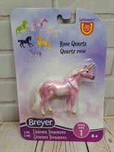 NIP Breyer Stablemates 2021 Series 1 Unicorn Treasures Rose Quartz - £8.74 GBP