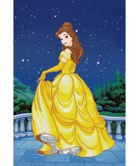 DIY Diamond Dotz Disney Belle Sparkle Beauty Facet Art Large Picture Cra... - £50.44 GBP