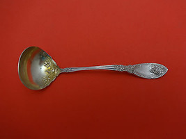 La Vigne by 1881 Rogers Plate Silverplate Sauce Ladle Goldwashed 5 3/4&quot; - £27.13 GBP