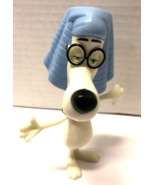 McDonald&#39;s Happy Meal Toy Mr Peabody and Sherman Dog Bobble Head Figure - £3.90 GBP